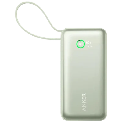 Anker 545 Nano Powerbank 10.000mAh Grün